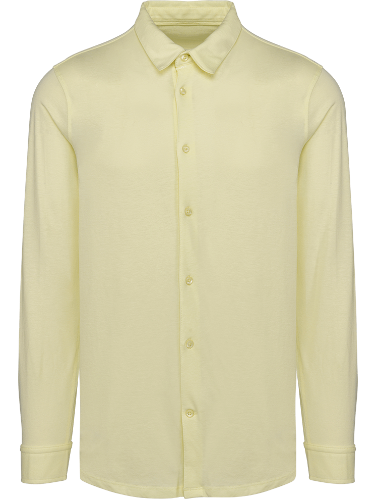 NS510 – Heren overhemd jersey biokatoen 466328