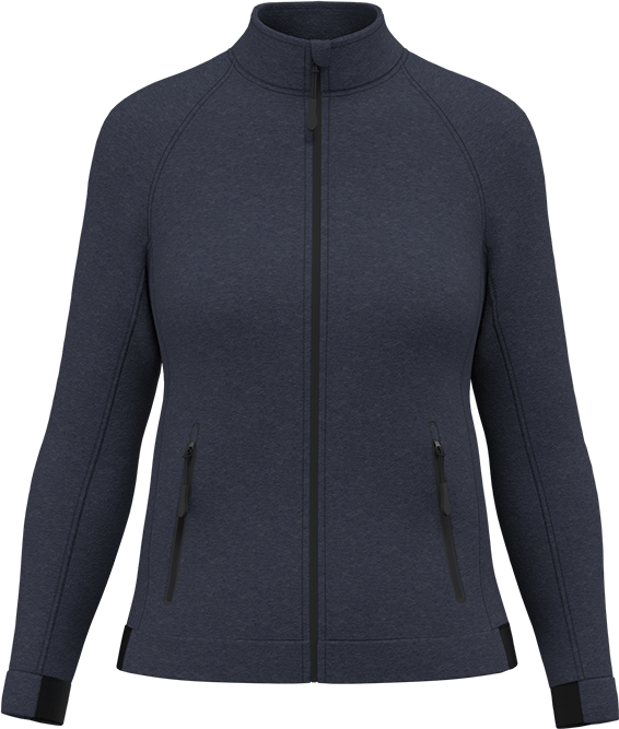 PA379 – Performance Sweat Jacket Dames Ontwerpen en bedrukken 466432
