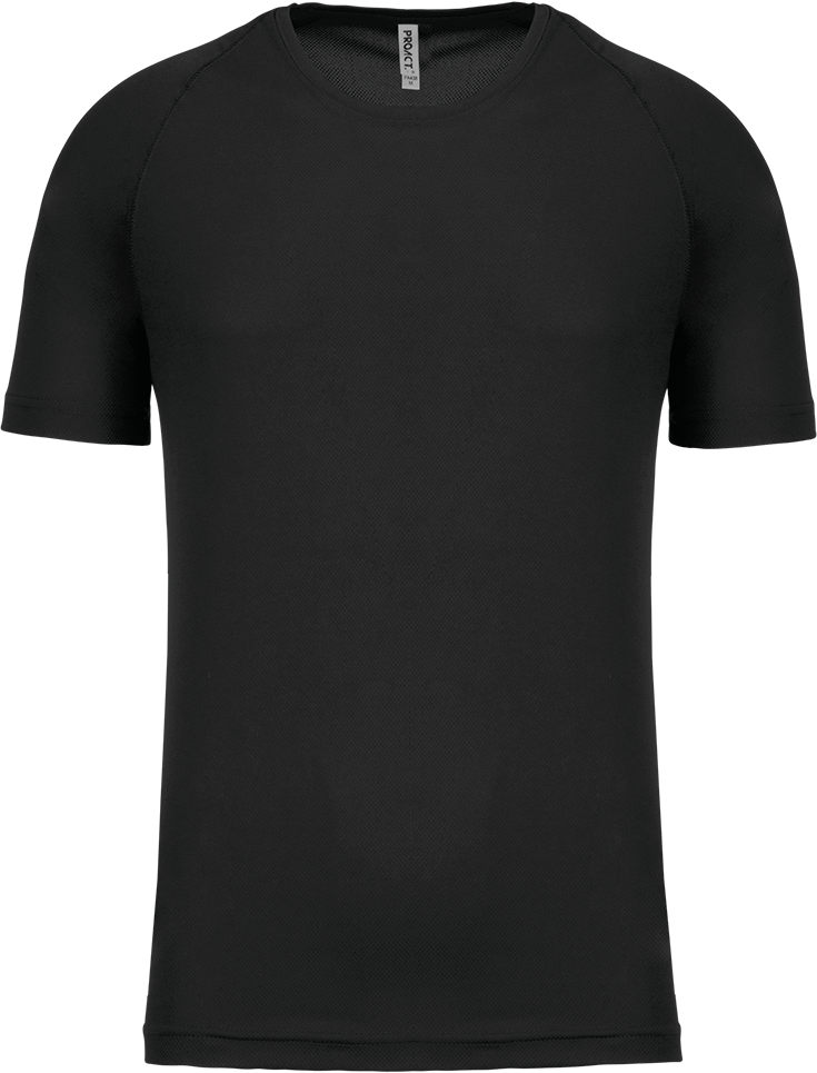 PA438 – Heren functioneel sportshirt korte mouwen 466497
