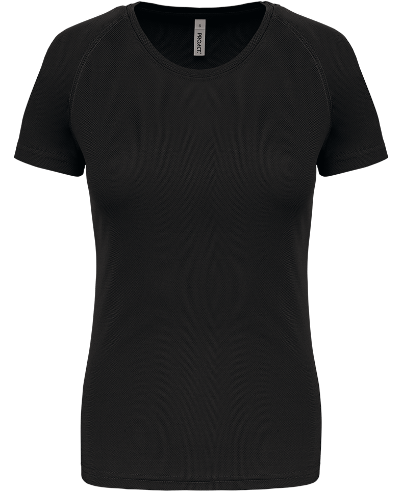 PA439 – Dames functioneel sportshirt korte mouwen 466522