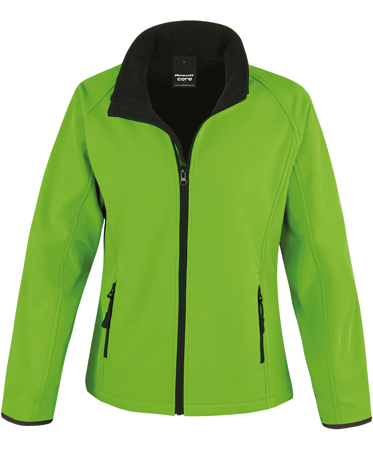 R231F – Dames softshell jas bedrukken 466832