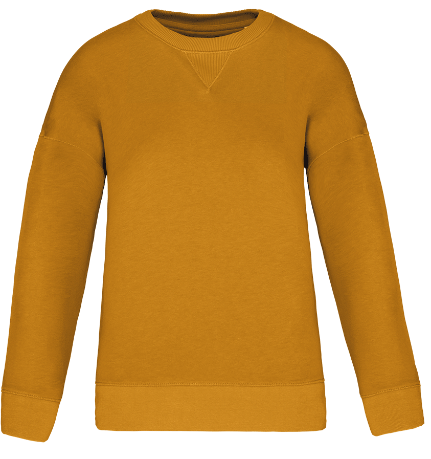 NS420 – Dames biokatoen sweater afhangende mouw 466284