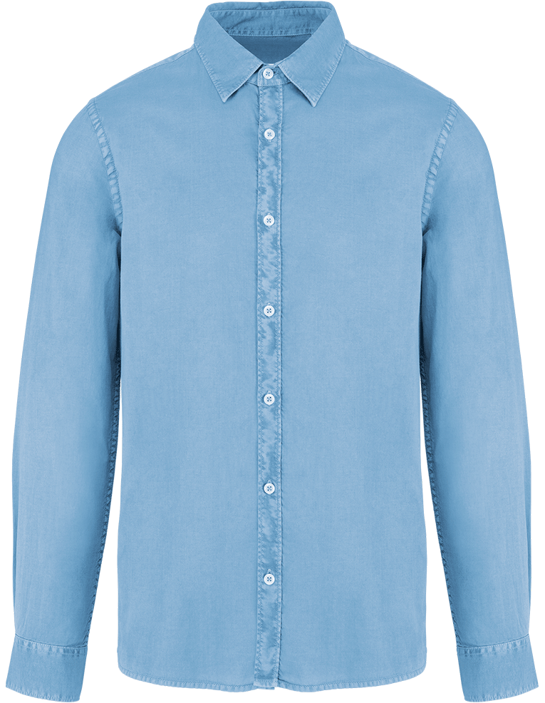 NS502 – Casual heren overhemd biokatoen 466313