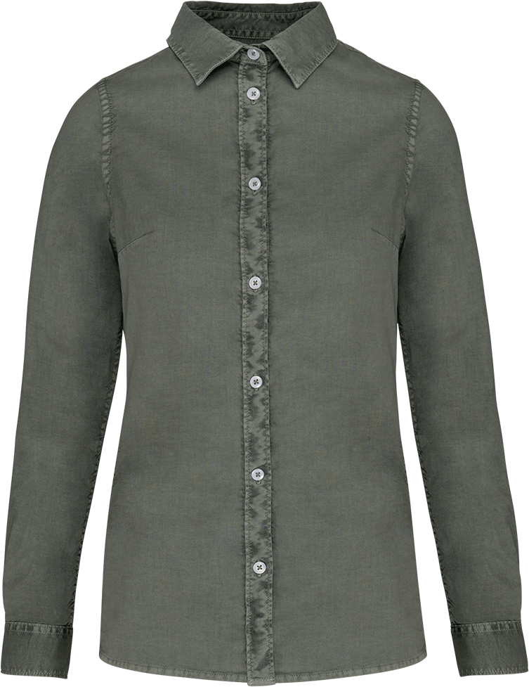 NS503 – Casual damesblouse biokatoen 466321