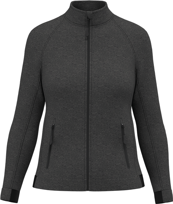 PA379 – Performance Sweat Jacket Dames Ontwerpen en bedrukken 466433