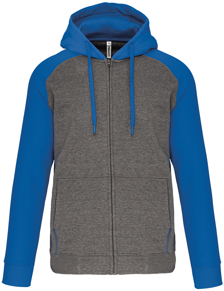 PA380 – Unisex tweekleurig vest ontwerpen en bedrukken 466436