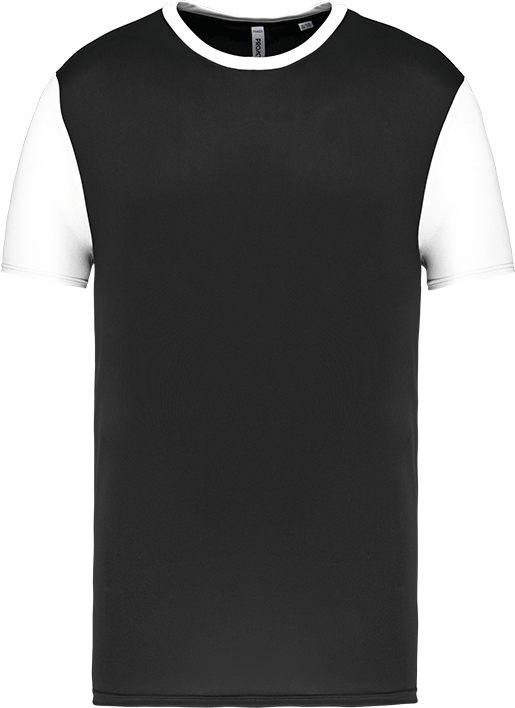 PA4024 – Tweekleurig jersey kinder sportshirt ontwerpen en bedrukken 466805