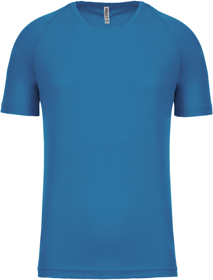 PA438 – Heren functioneel sportshirt korte mouwen 466471