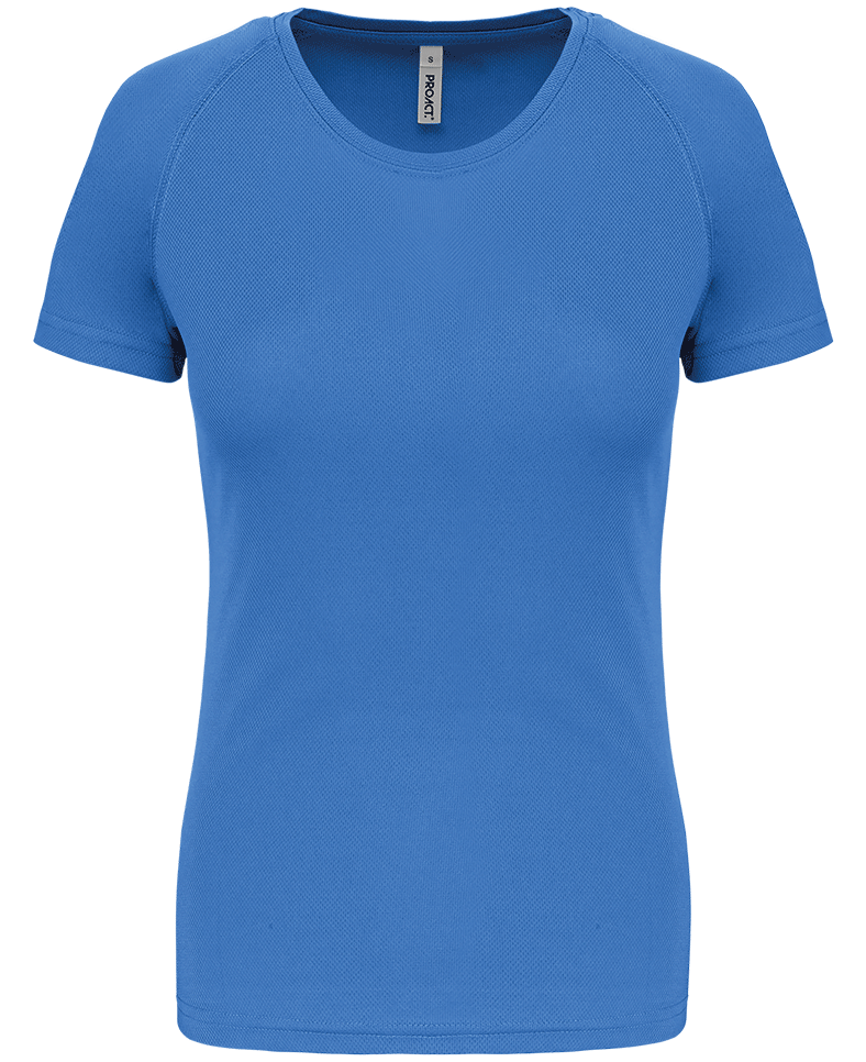 PA439 – Dames functioneel sportshirt korte mouwen 466523