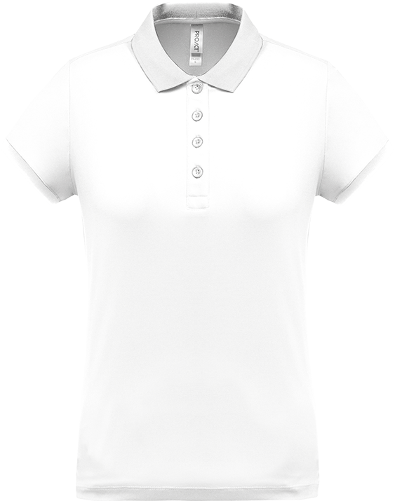 PA490 – Dames sportpolo tweekleurig 466634