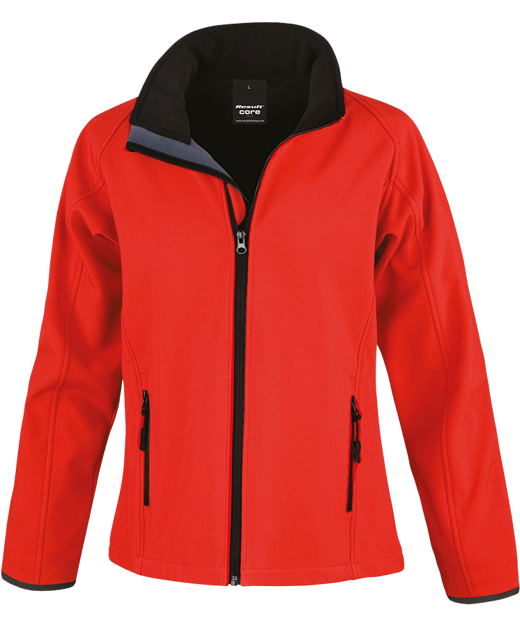 R231F – Dames softshell jas bedrukken 466833