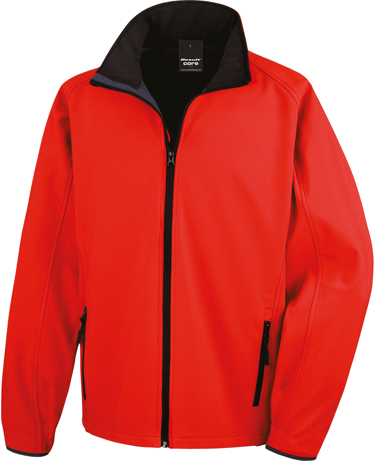 R231M – Heren softshell jas bedrukken 466843