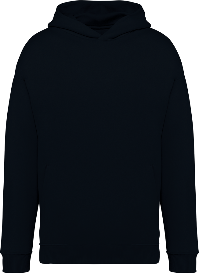 NS408 – Premium oversized biokatoen unisex hoodie 466250