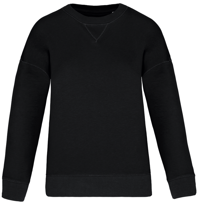 NS420 – Dames biokatoen sweater afhangende mouw 466285