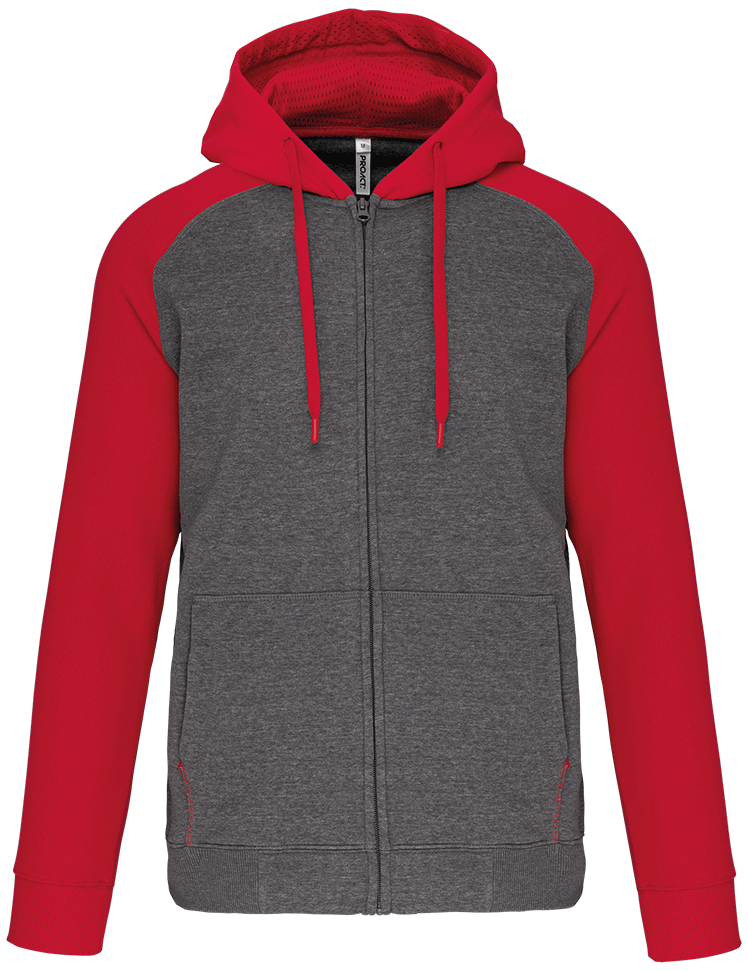 PA380 – Unisex tweekleurig vest ontwerpen en bedrukken 466437