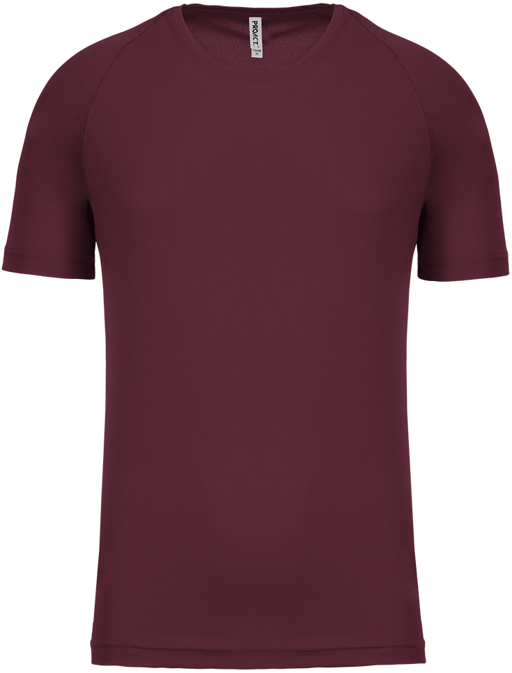 PA438 – Heren functioneel sportshirt korte mouwen 466472