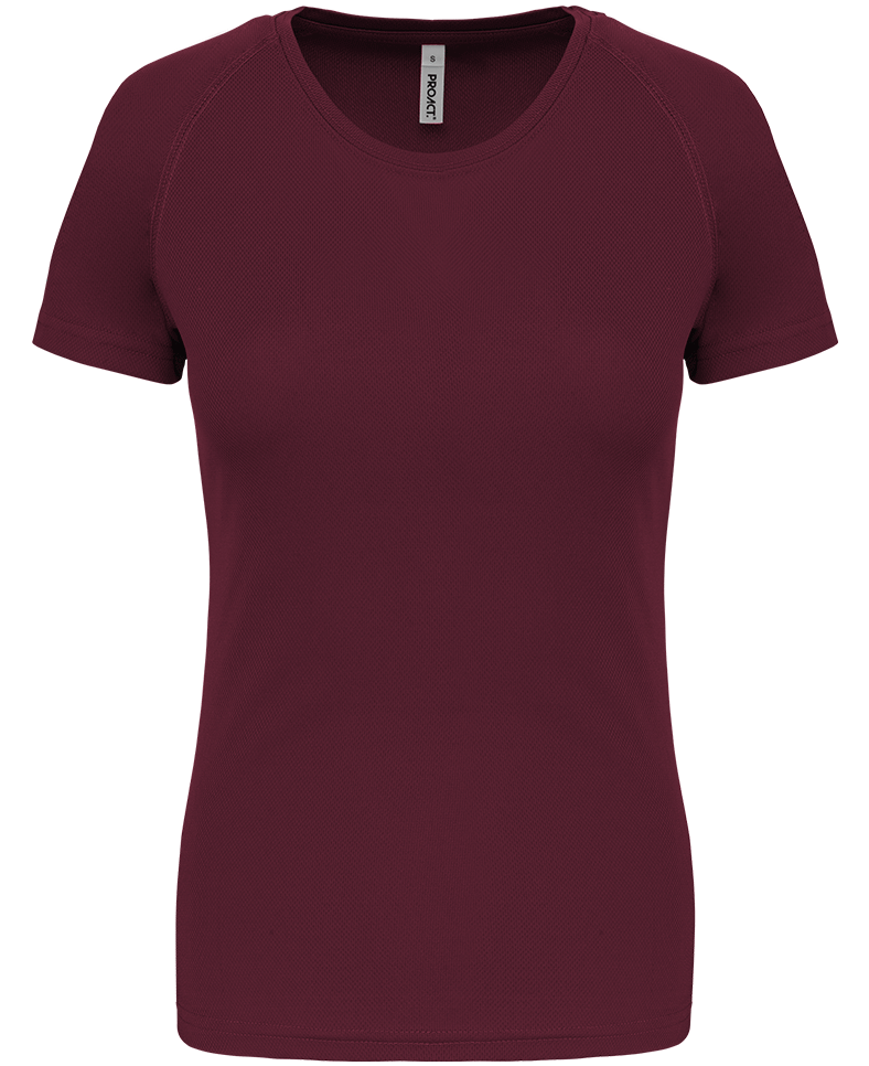 PA439 – Dames functioneel sportshirt korte mouwen 466498