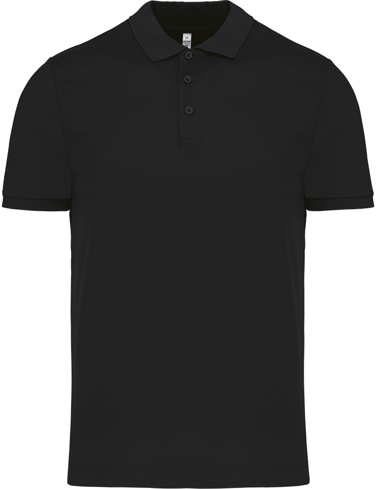 PA489 – Heren sportpolo tweekleurig 466616