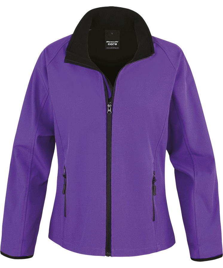 R231F – Dames softshell jas bedrukken 466834