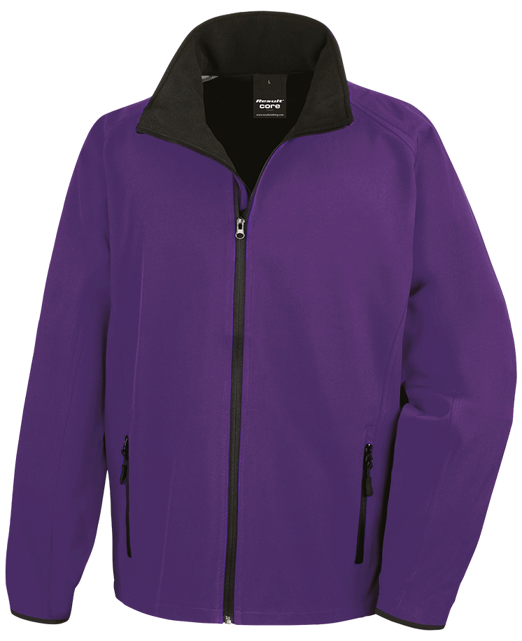 R231M – Heren softshell jas bedrukken 466844