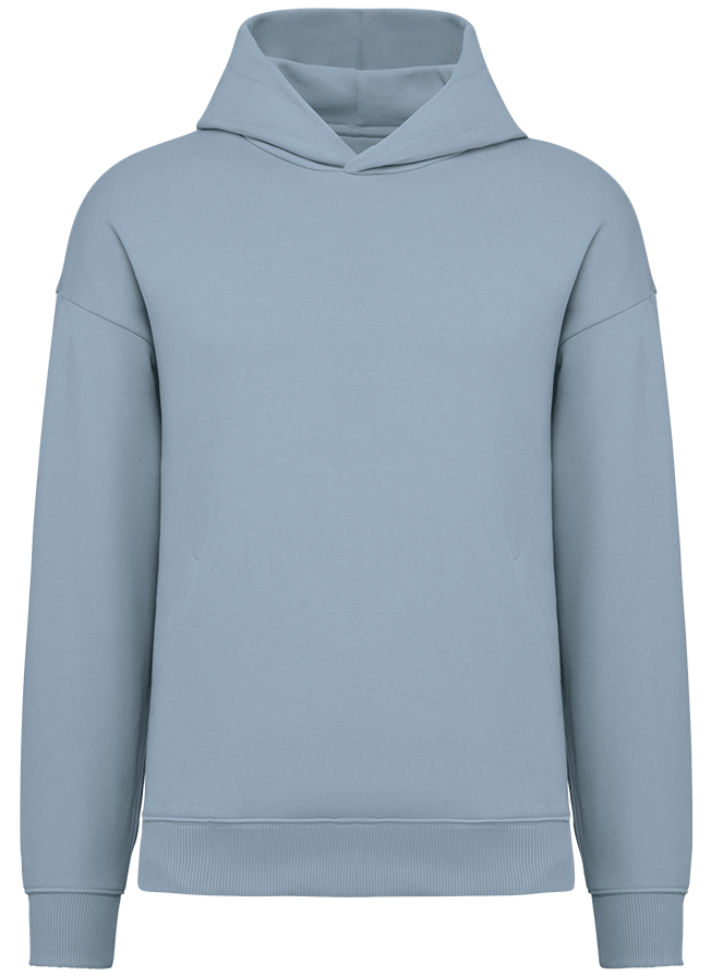 NS408 – Premium oversized biokatoen unisex hoodie 466236