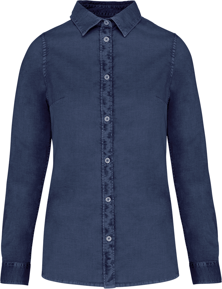 NS503 – Casual damesblouse biokatoen 466323