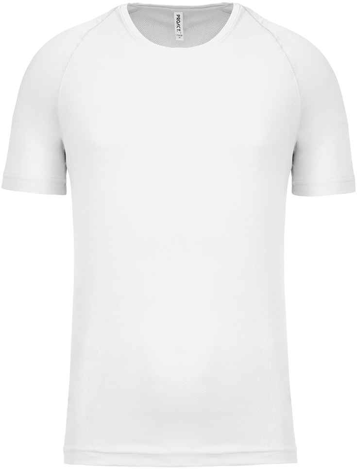 PA438 – Heren functioneel sportshirt korte mouwen 466473