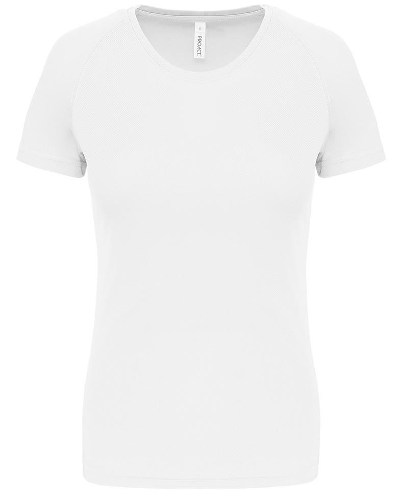 PA439 – Dames functioneel sportshirt korte mouwen 466499