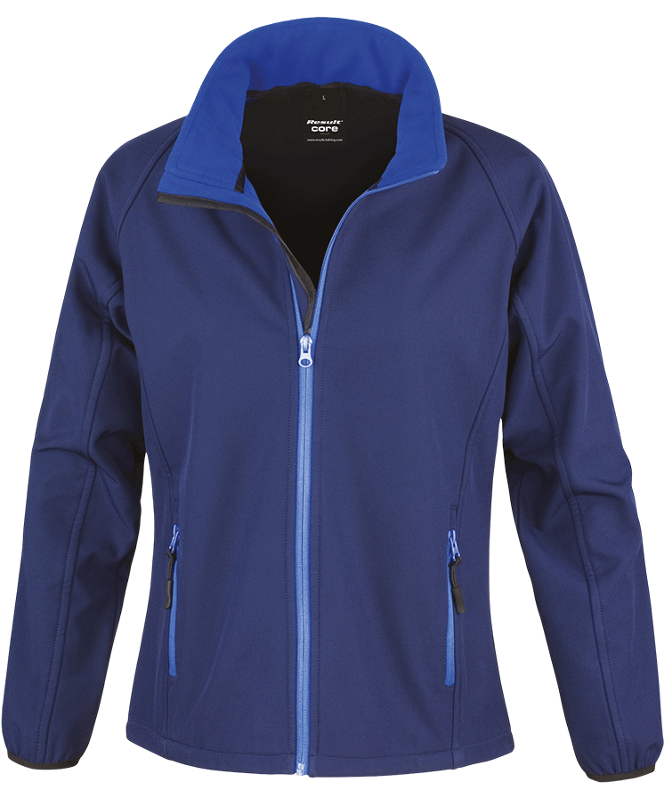 R231F – Dames softshell jas bedrukken 466835