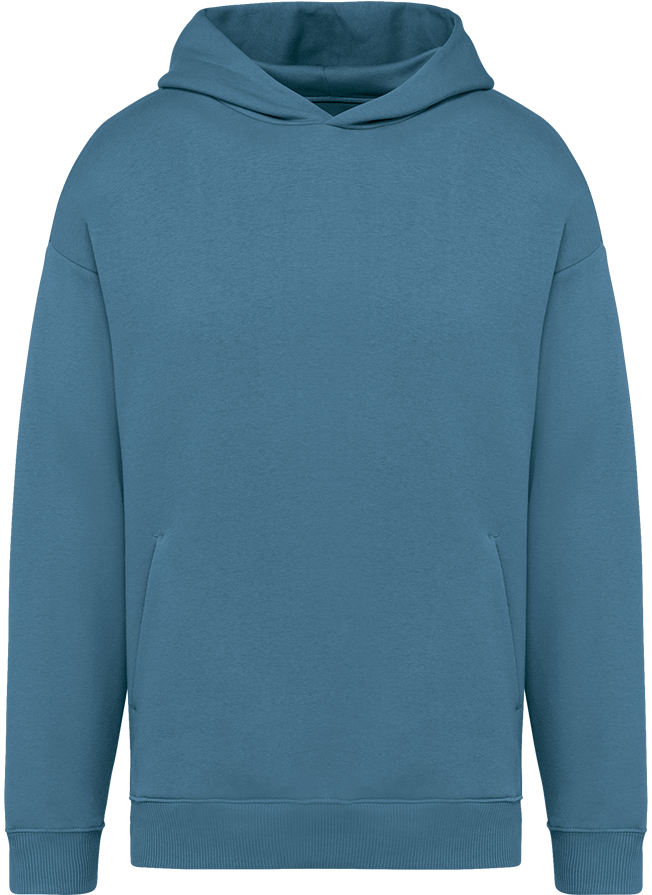 NS408 – Premium oversized biokatoen unisex hoodie 466237