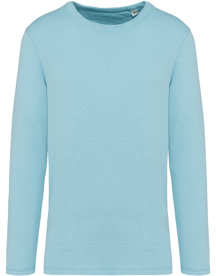 NS418 – Unisex washed biokatoen sweater 466279