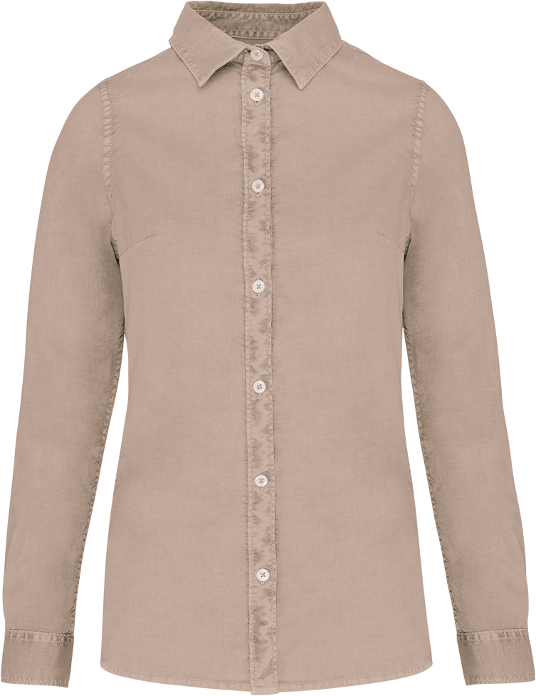 NS503 – Casual damesblouse biokatoen 466324