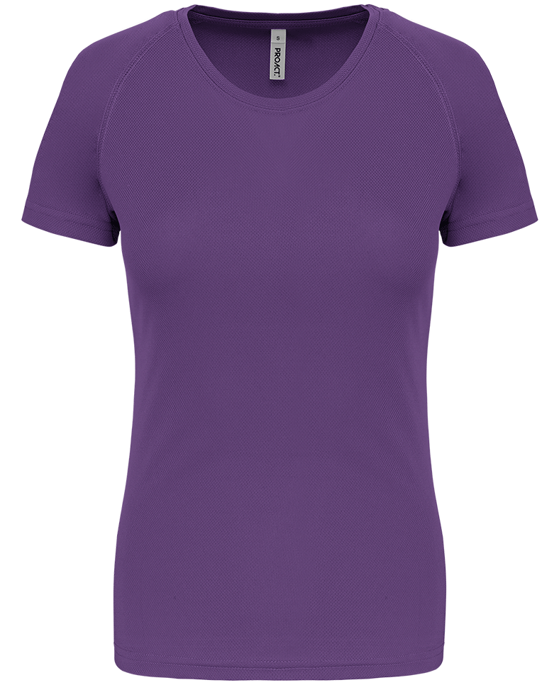 PA439 – Dames functioneel sportshirt korte mouwen 466500