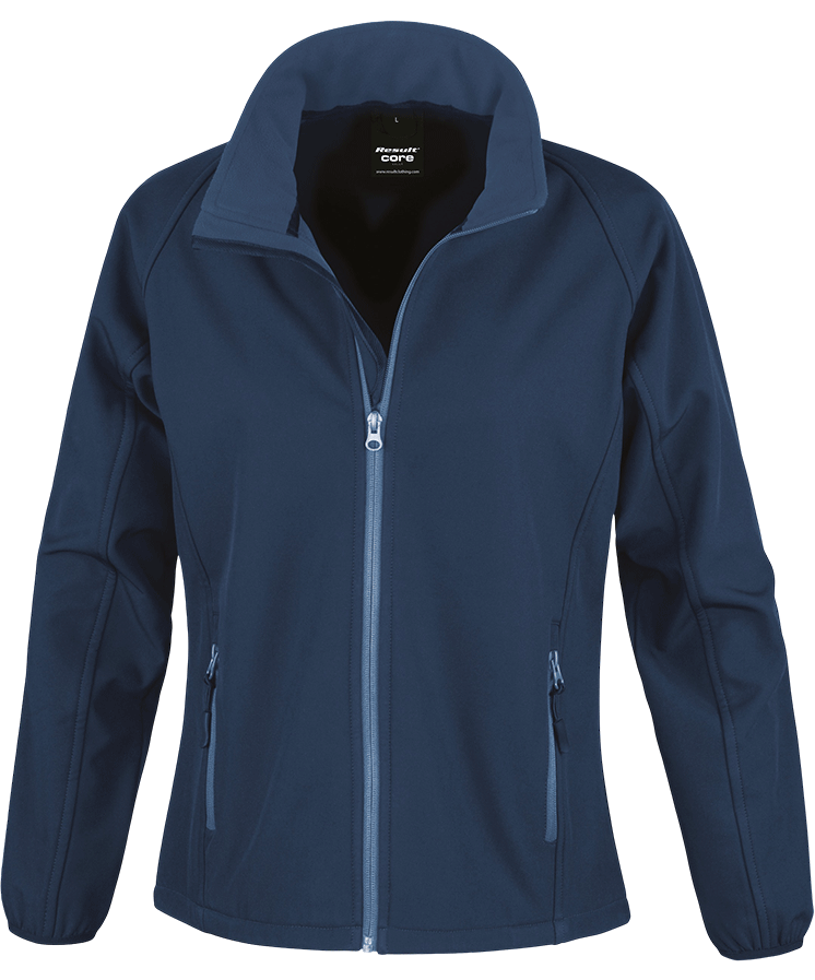 R231F – Dames softshell jas bedrukken 466836