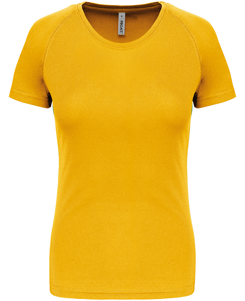 PA439 – Dames functioneel sportshirt korte mouwen 466501