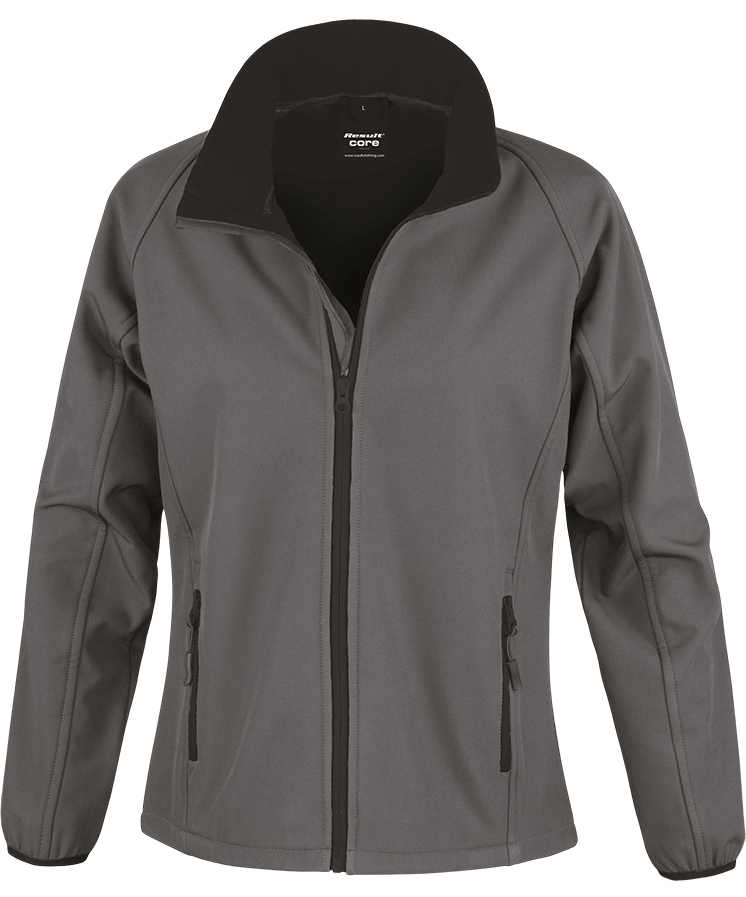 R231F – Dames softshell jas bedrukken 466837