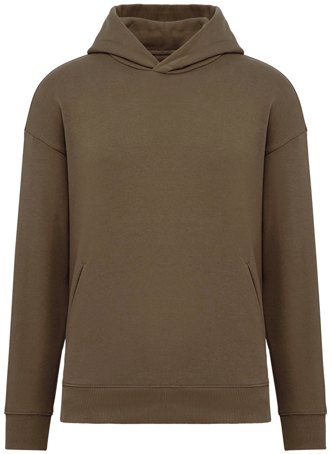 NS408 – Premium oversized biokatoen unisex hoodie 466239