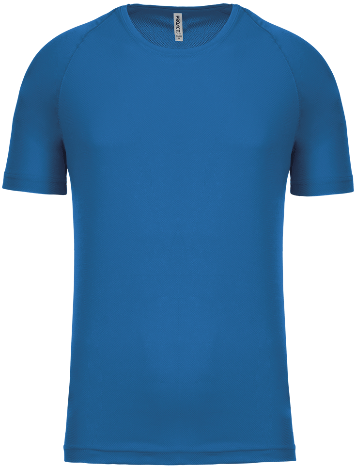 PA438 – Heren functioneel sportshirt korte mouwen 466476