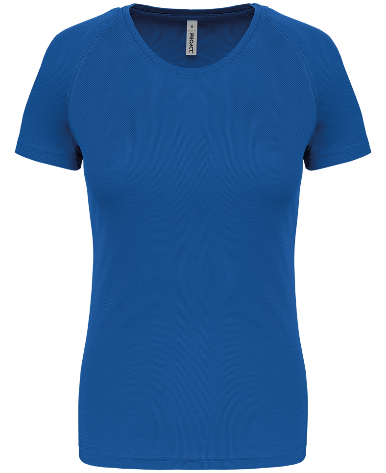 PA439 – Dames functioneel sportshirt korte mouwen 466502