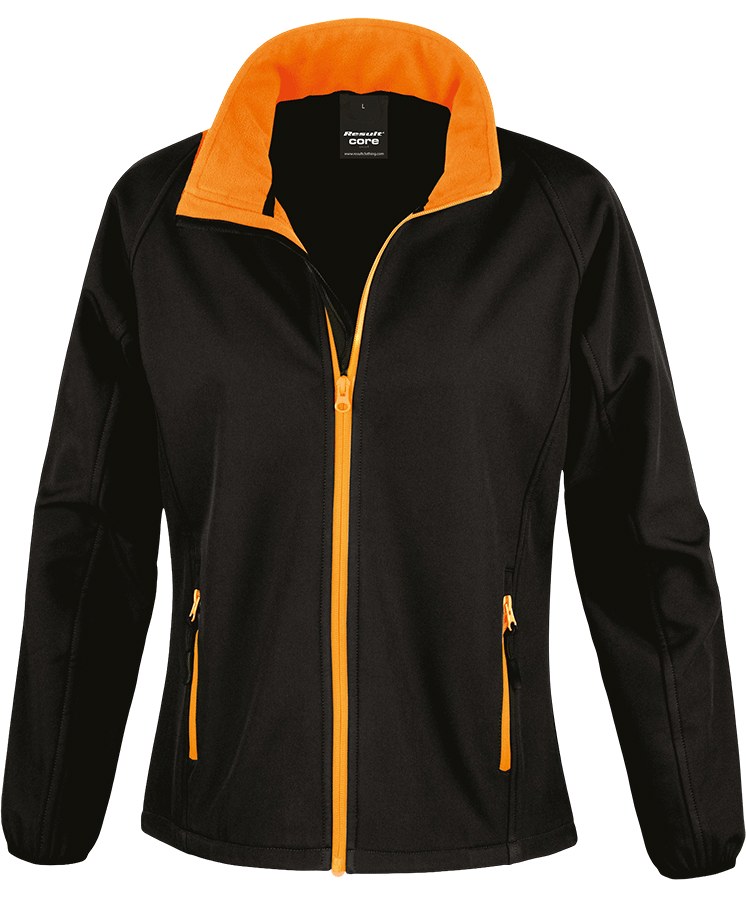 R231F – Dames softshell jas bedrukken 466838