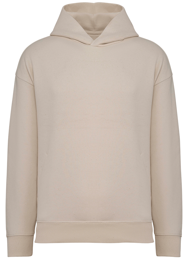 NS408 – Premium oversized biokatoen unisex hoodie 466240