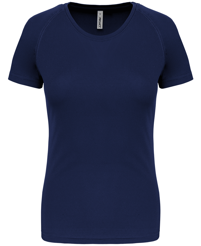 PA439 – Dames functioneel sportshirt korte mouwen 466503