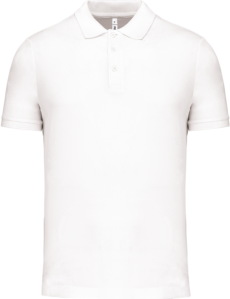 PA489 – Heren sportpolo tweekleurig 466602