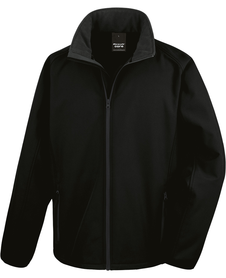 R231M – Heren softshell jas bedrukken 466849