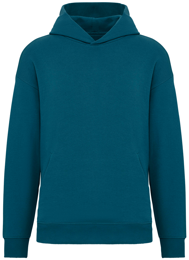 NS408 – Premium oversized biokatoen unisex hoodie 466241
