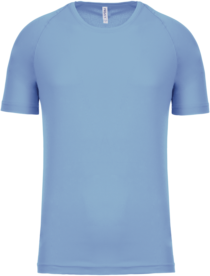 PA438 – Heren functioneel sportshirt korte mouwen 466478