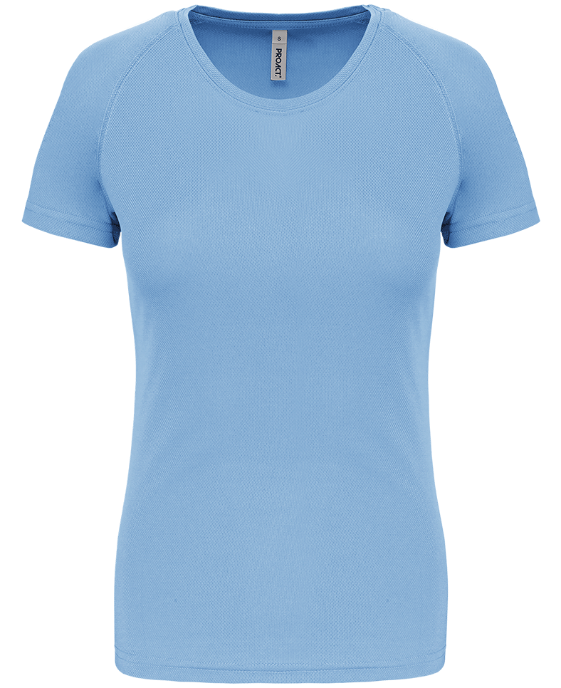 PA439 – Dames functioneel sportshirt korte mouwen 466504