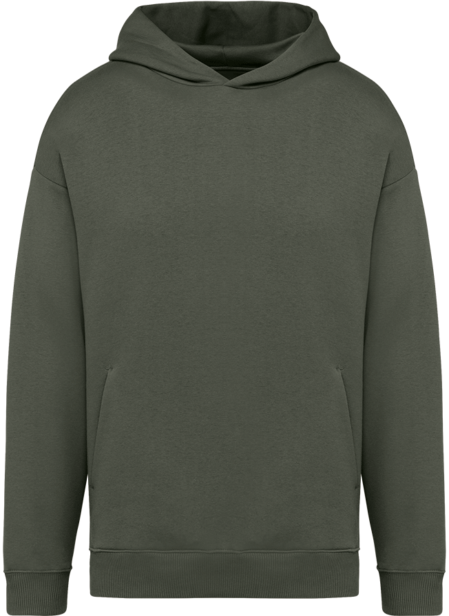 NS408 – Premium oversized biokatoen unisex hoodie 466242