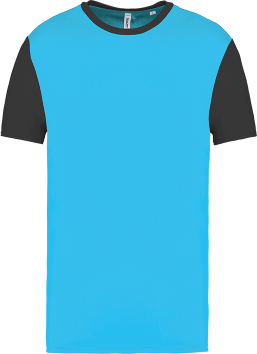 PA4023 – Tweekleurig jersey sportshirt ontwerpen en bedrukken 466788