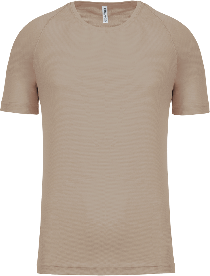 PA438 – Heren functioneel sportshirt korte mouwen 466479